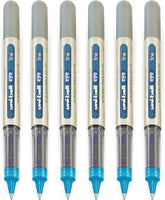 Uniball Eye Fine Rollerball Pen Light Blue - Al Masam Stationery LLC